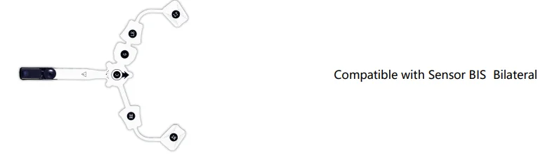 Medical Equipment Bispectral index Disposable Index Sensor Brain electrode sensor