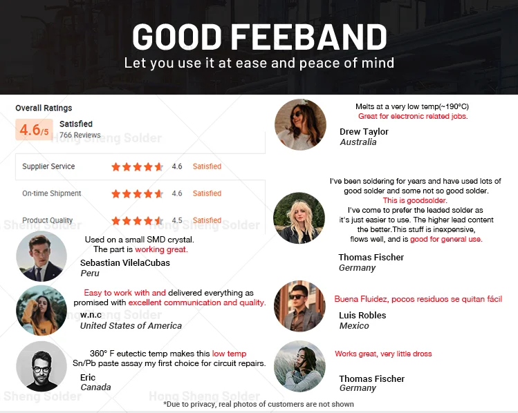 60 40 0.8Mm Tin Core Waterproof Very Little Residue High Active 100G Solder Wire