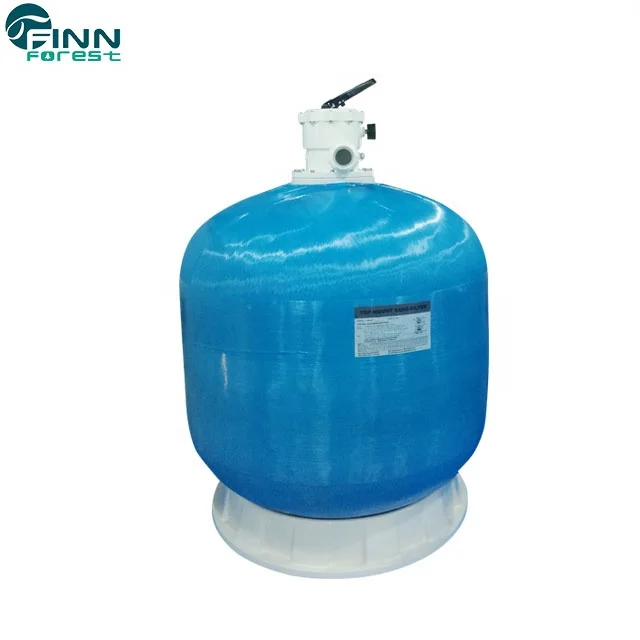 swimming pool sand filter with the function of automatic washing