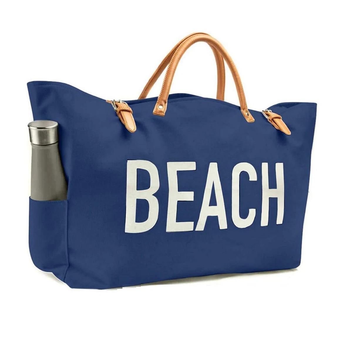 Reusable Large Beach Canvas Tote Bags Shopping Bag