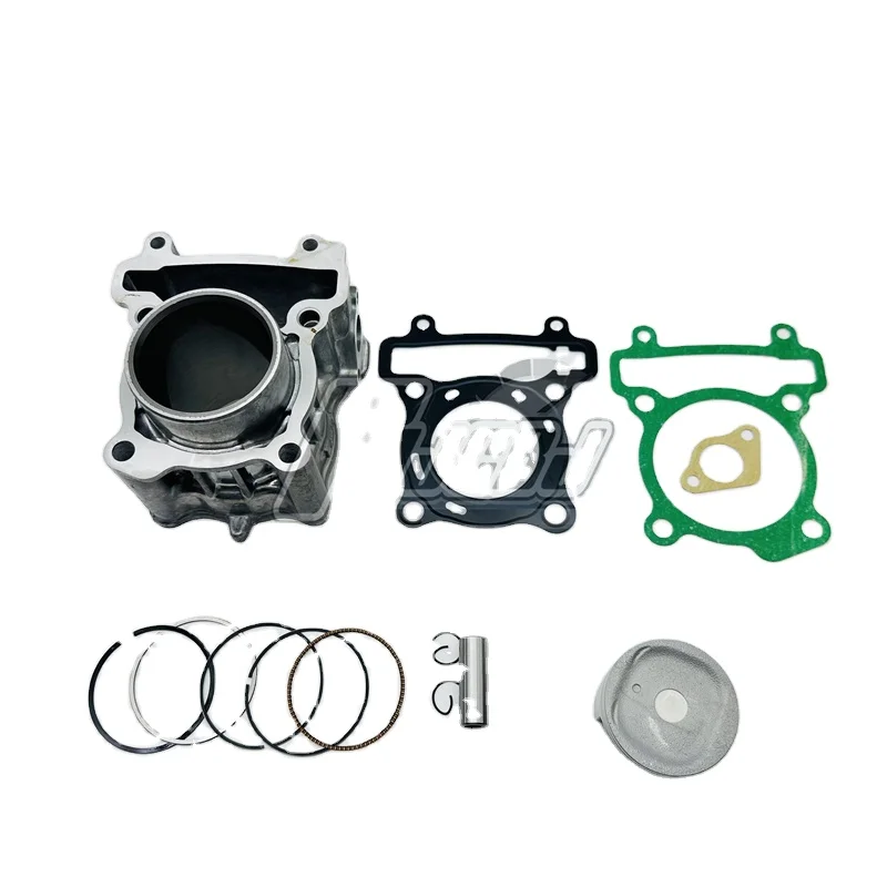 Motorcycle Engine Parts Cylinder Kit with Gasket Head Piston Ring Block for yamaha new LC150 Y15ZR FZ150CM3 R15