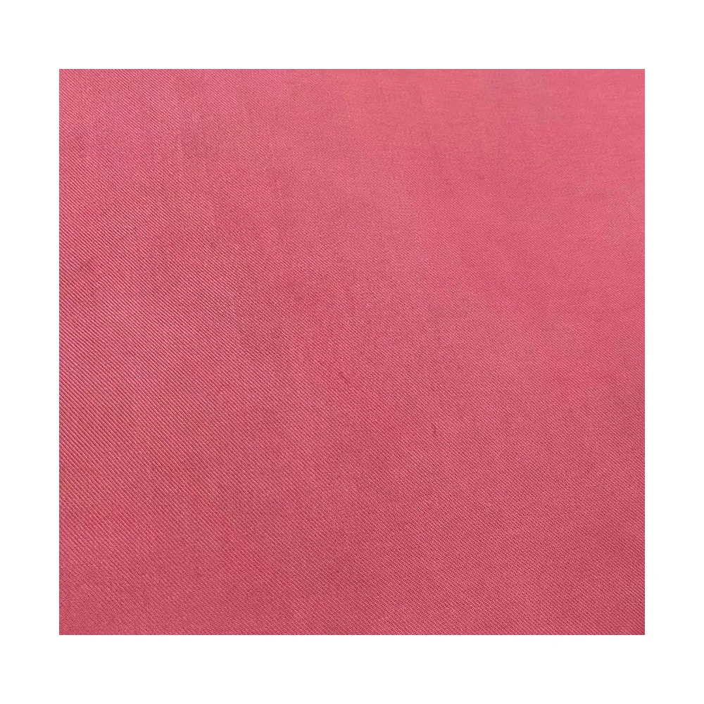 high quality tencel lenzing layocel  40s solid twill fabric for women dresses