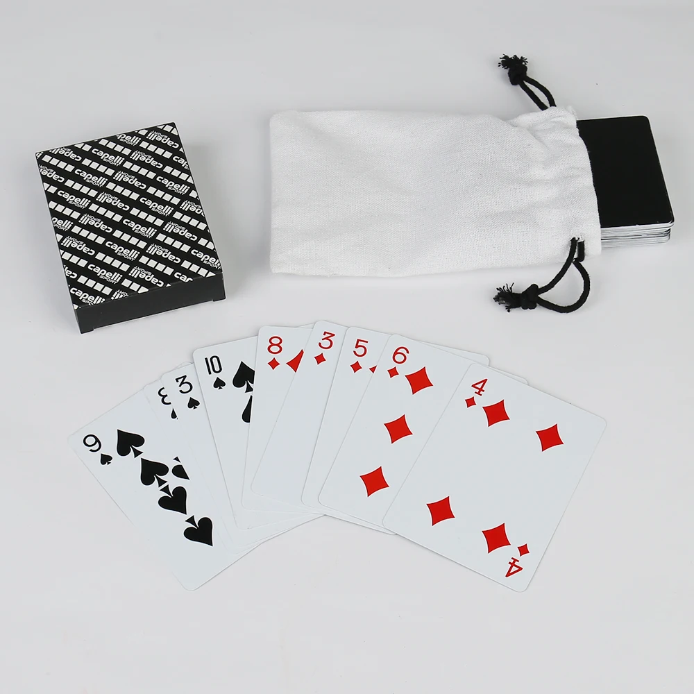 Manufacture High Quality Custom Personalized Playing Cards Game Custom Logo Playing Poker Cards Sale