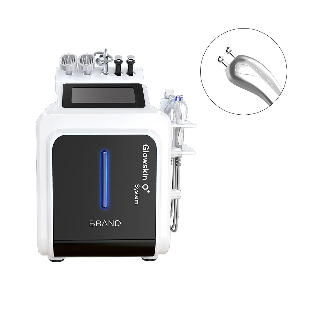 8 in 1 Diamond Peeling and Hydrofacials Water Jet Aqua Facial Hydra Dermabrasion Machine