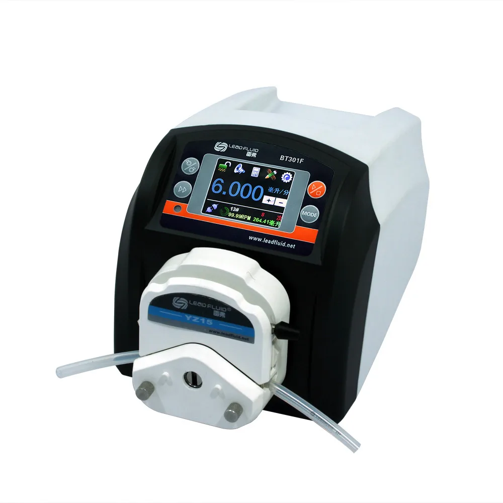 Распределяя, дозирования перистальтический насос BT301F-YZ25 (сертификат Европейского соответствия, сертификат независимого Испытательного и сертификационного EC (ROHS) по запрещению применения опасных веществ, ISO9001)