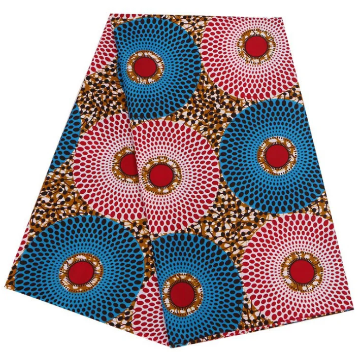Wholesale Cotton Wax Fabric, Wholesale 100%Cotton Veritable Wax Fabrics/