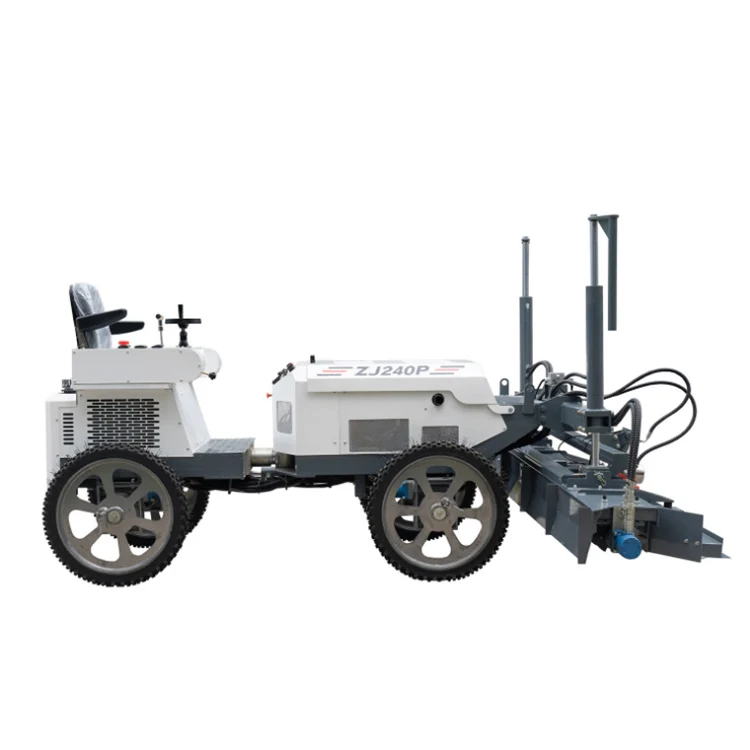 Double Wheel Concrete Floor Laser Paving Machine Cement Floor Leveling Machine Laser Straightening Machine 2500 (mm) 330 (mm) 10