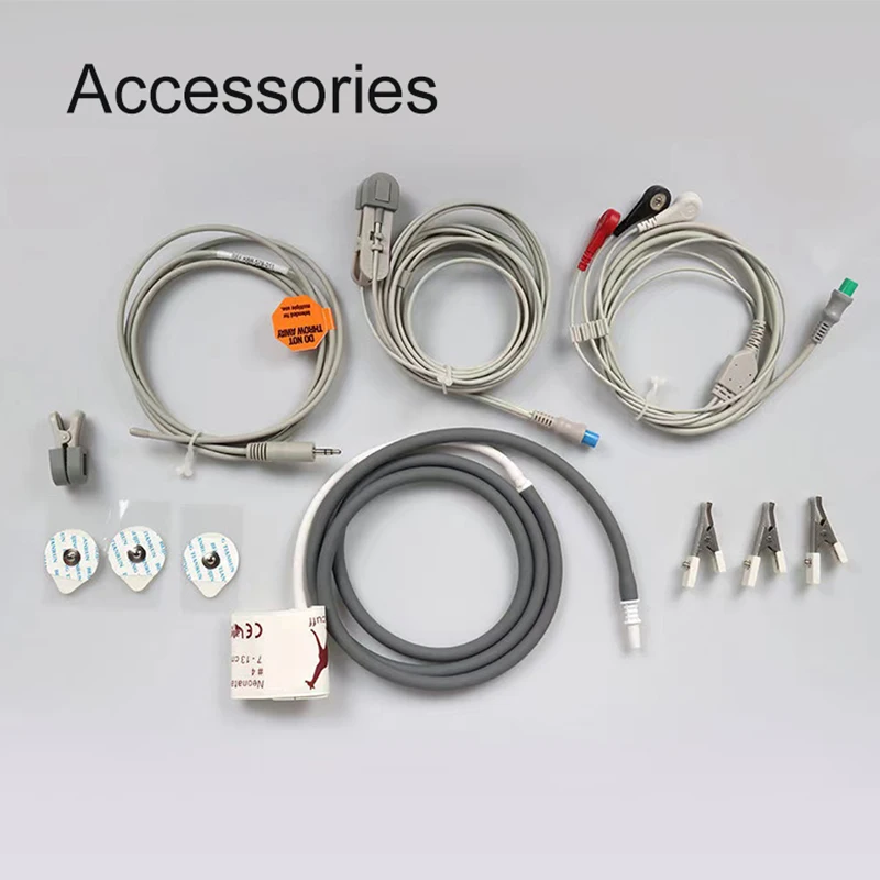 Professional Vet Monitor SpO2 blood pressure pulse rate blue tooth portable animal monitoring blood pressure Veterinary pet