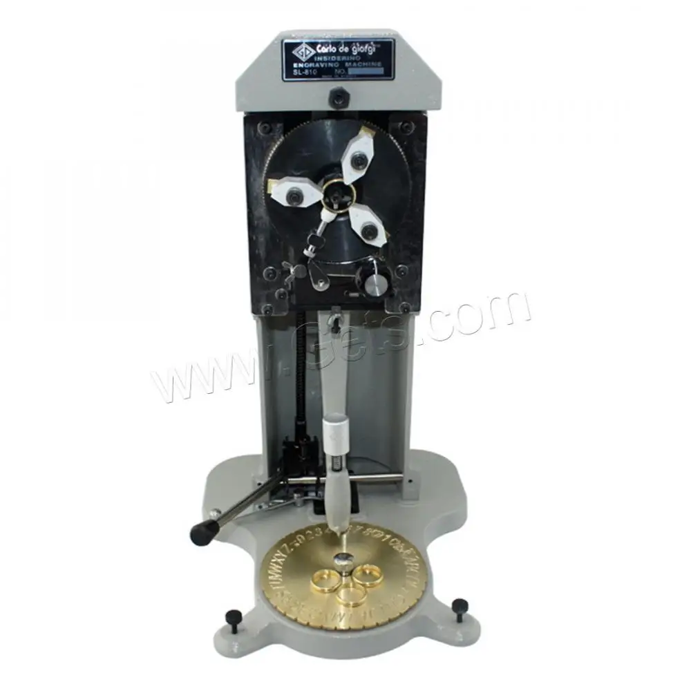 wholesale Iron Inside Ring Engraving Machine with Brass Jewelry Making Equipment durable 260x230x420mm 1306852
