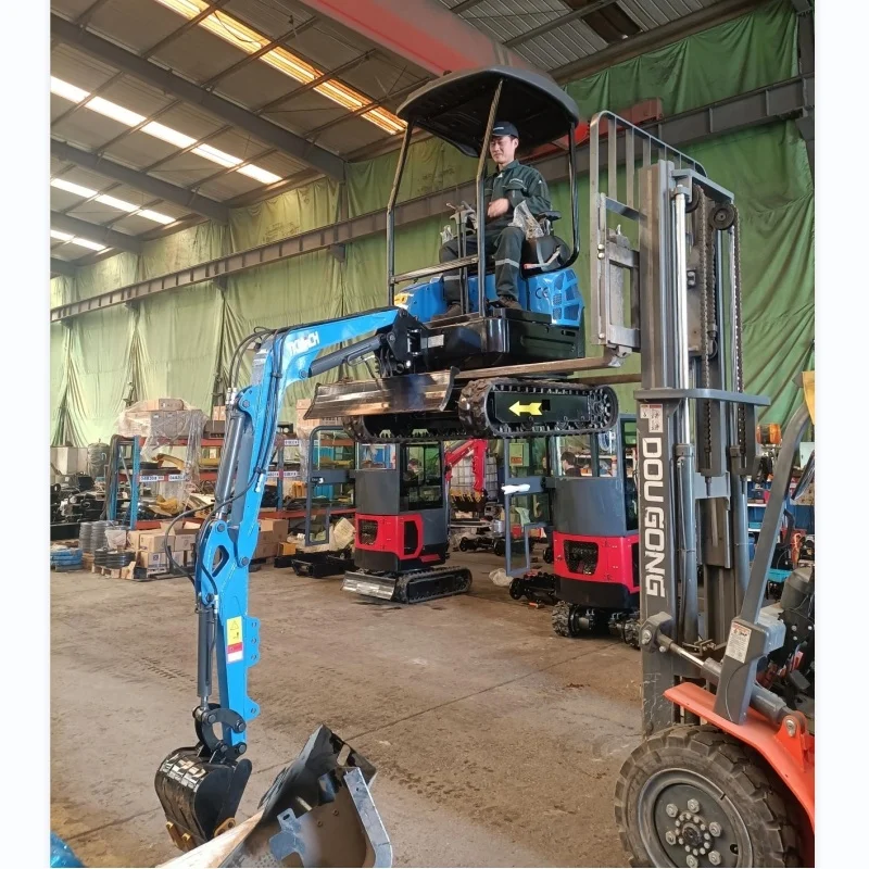 kubota engine 1.8 ton mini excavator for sale