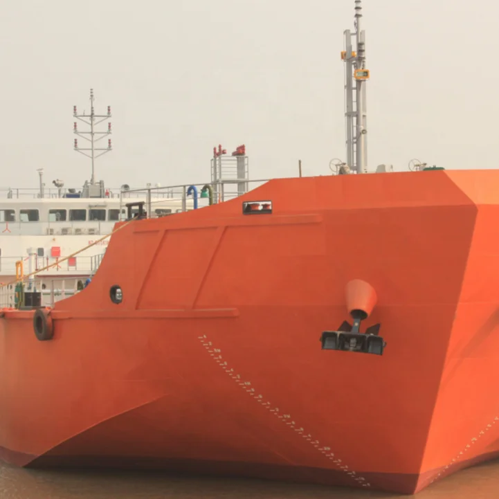 5000DWT SELF PROPELLED OIL BARGE