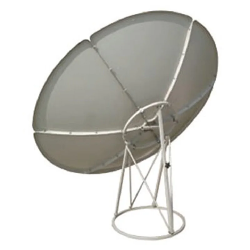 Hot Sale Customized satellite antenna 240cm 8feet 2.4m ground mount dish antenna