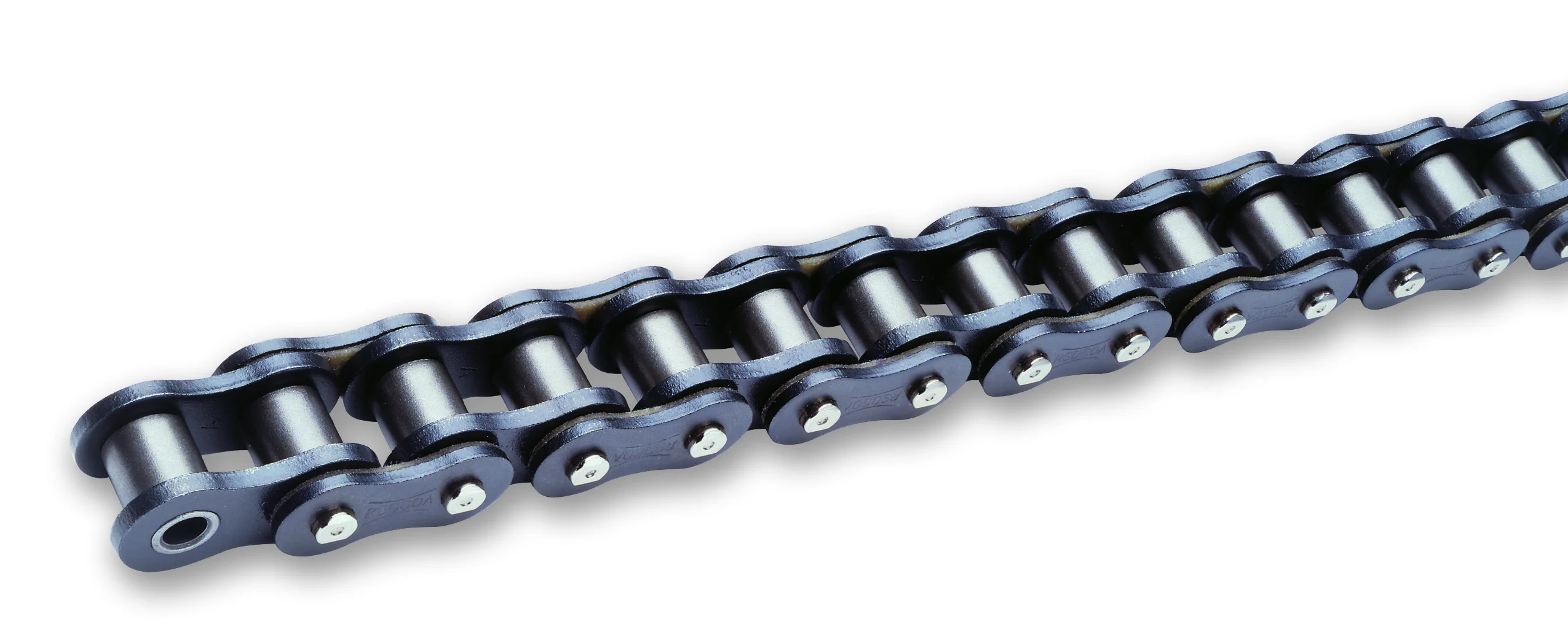 Yongmei British Standard Carbon Steel 12B Machinery Parts 40mn Simplex Transmission Agricultural Roller Chain