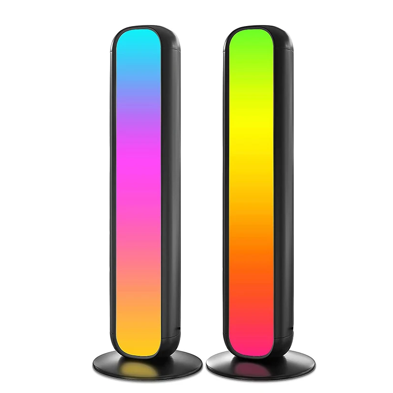 Magic music voice control smart light bars rgb smart wifi led strip lights for phone TV Gaming Movies