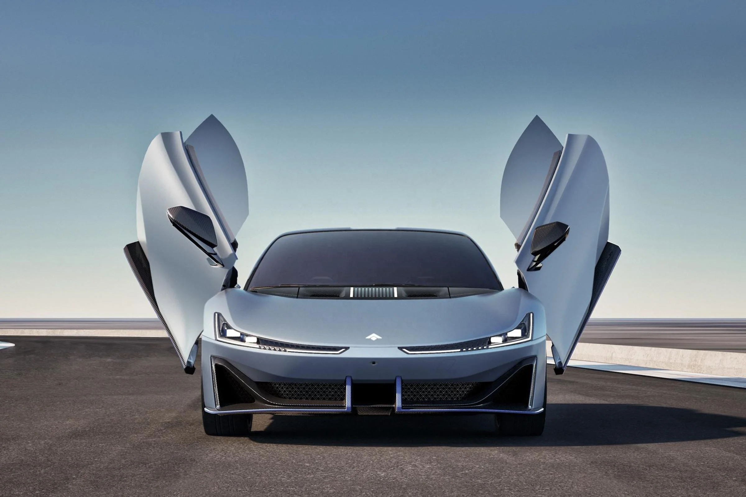 Дешевый китайский Кабриолет AION HYPER SSR 2023 2-дверный высокоскоростной роскошный электрический спортивный автомобиль для взрослых