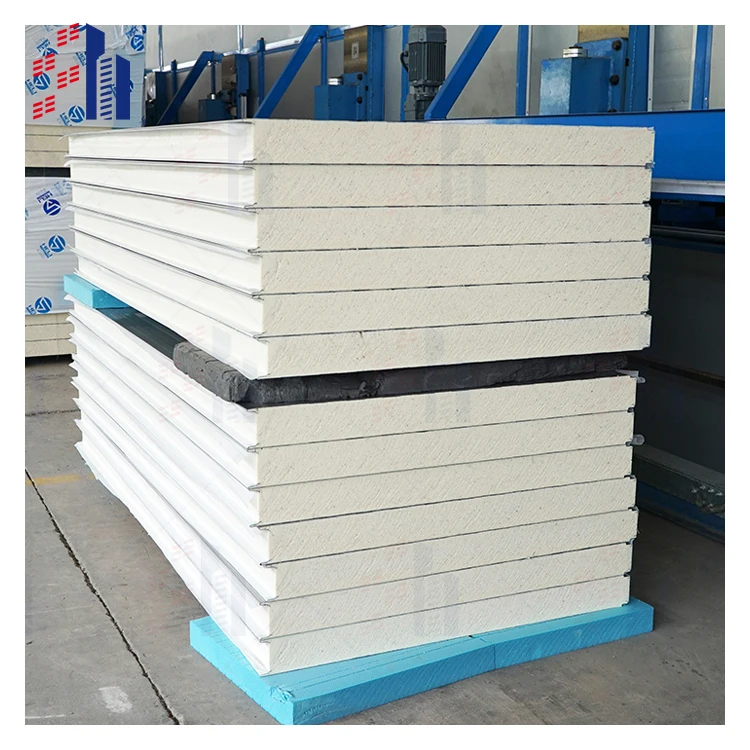 SH Home Price Insulated Roof PU Polyurethane Used Sandwich Panel Wall Panels For Sale