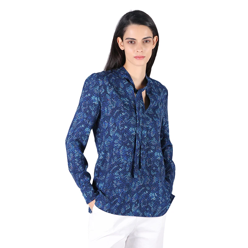 2019 new design long sleeve blouses top women hoodies