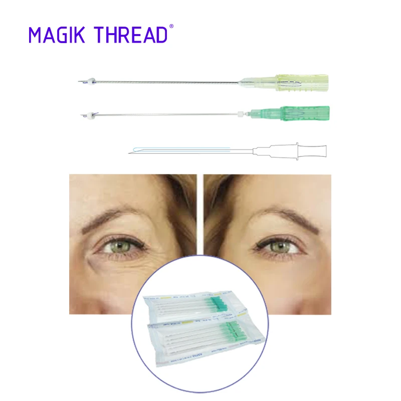 
Mono 29G 50mm CE approval hilos tensores pdo faciales la cara elevacion hilos tensores rostro 
