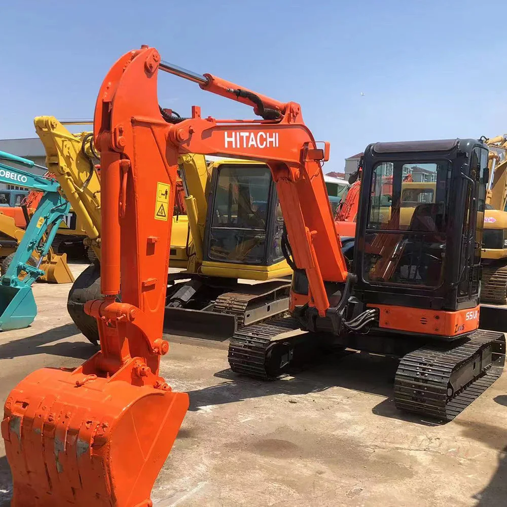 Лидер продаж экскаватор hitachi zx 55 ex55 hiatchi zx35 zx70 для продажи