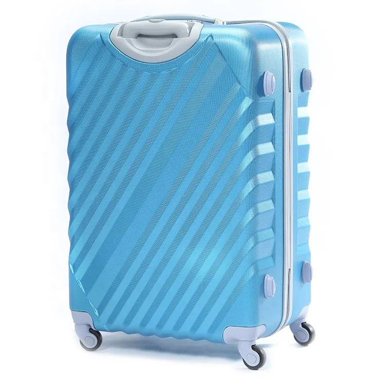 20 24 28 Inch ABS Hard Shell 360 Degree Spinner 4 Wheels Light Weight Combination Lock Carry on 3pcs Trolley Luggage Set