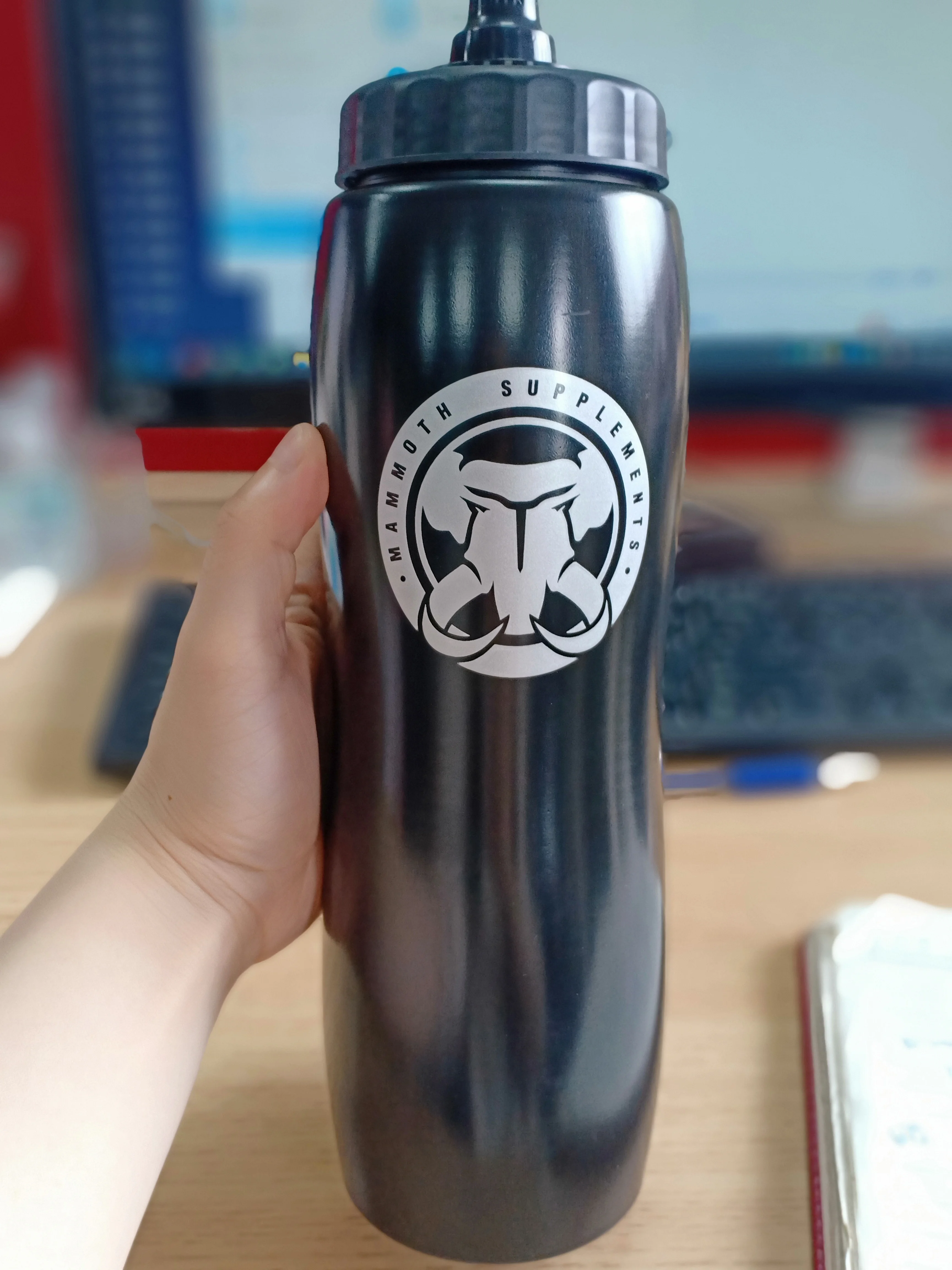 pe plastic sport bottle