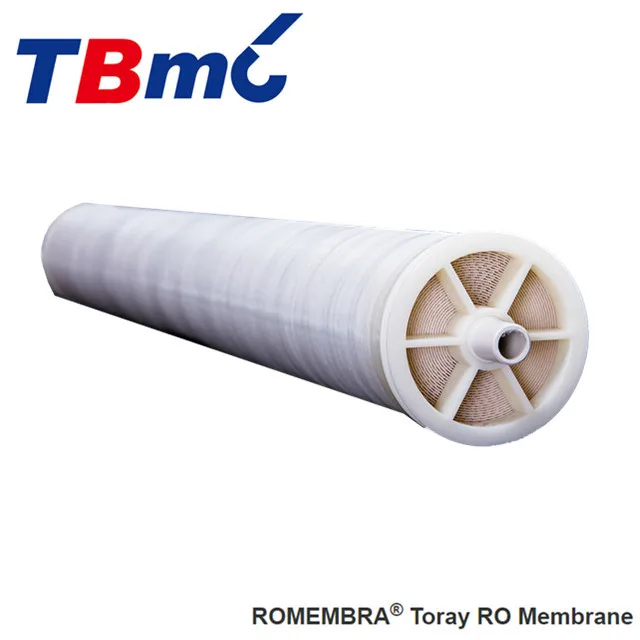 Toray Bluestar 8 дюймов 440 мембранная зона анти загрязнения промышленный обратный осмос мембранный элемент