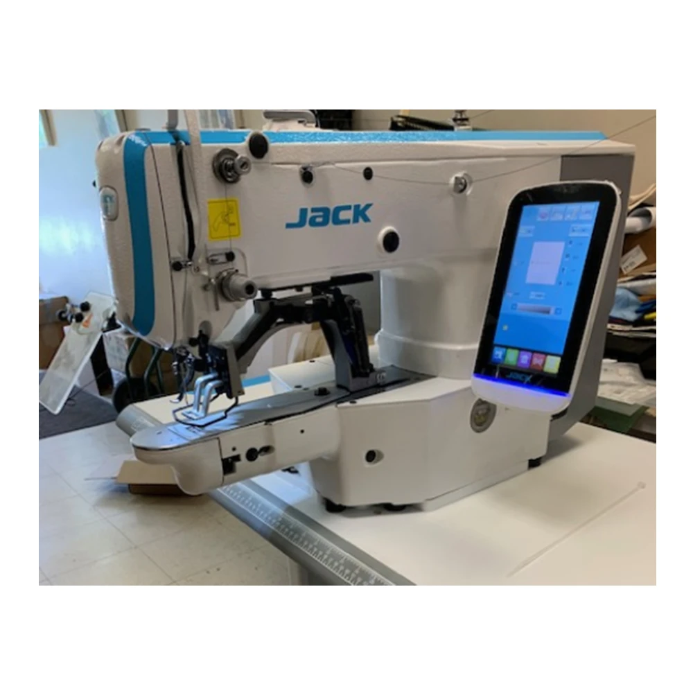 JACK Best China Industrial Sewing Machine JK-T1900G Bar Tacking Machine Bartacking Machine for Sale