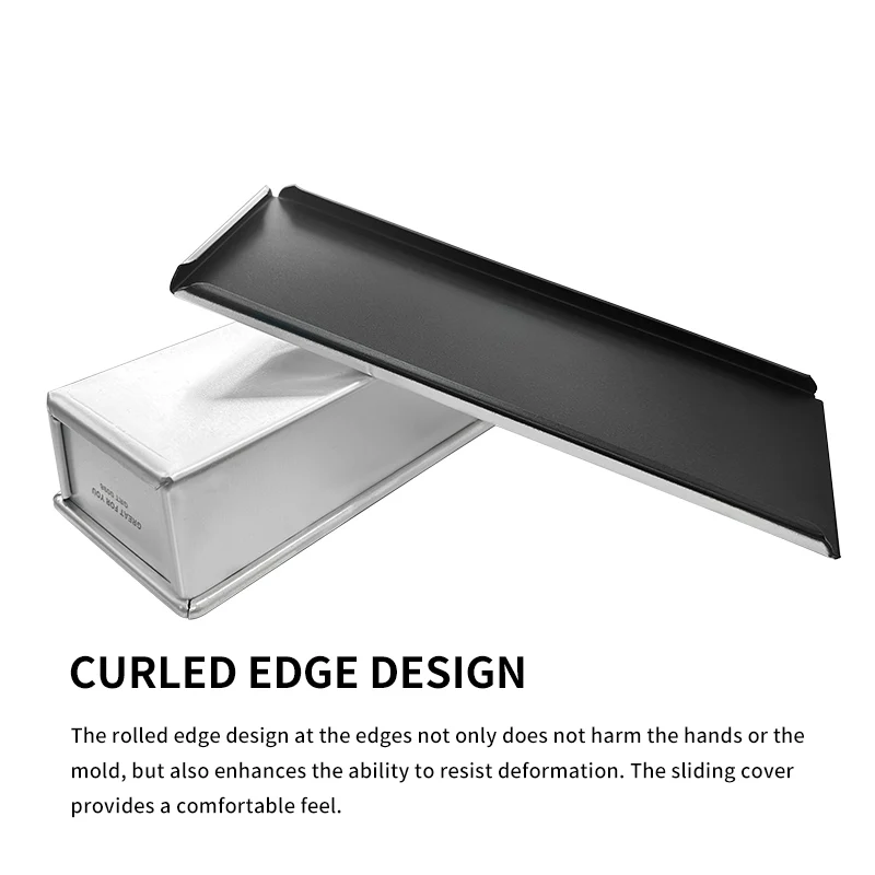 Factory Direct Sell Aluminum Baking Tray Perfect Pan for Authentic Detroit-Style Pizza Pan Easy Clean Detroit Pizza pan