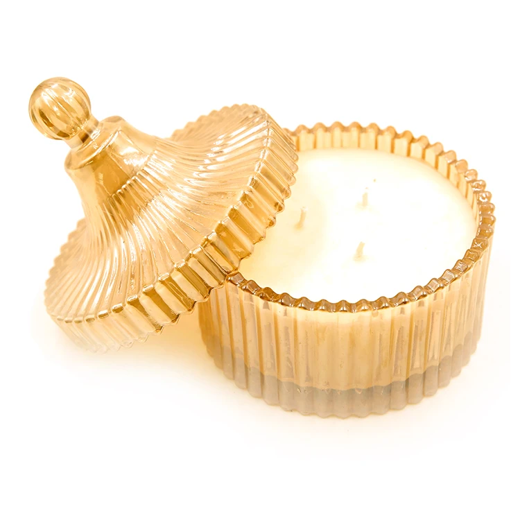 
Fairy tale house candle Soybean wax scented candles wholesale 