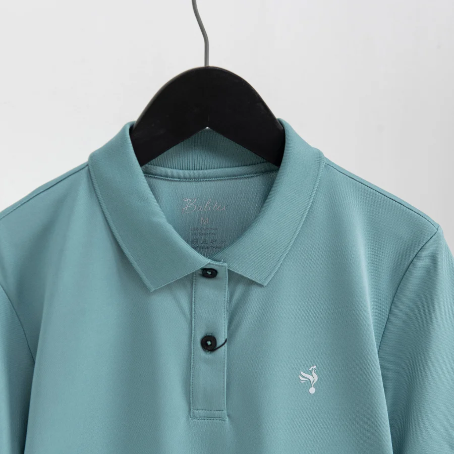 Best Seller T-Shirt Polo Cotton Pour Homme Quick Dry Half-Sleeve Versatile Plastic Bag Packing Made In Vietnam Factory