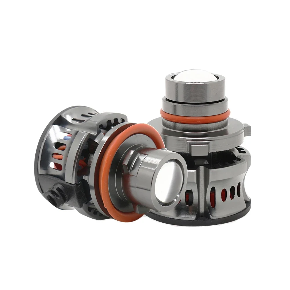 2*pieces 2022 New 100w 13600lm 9005 Laser Foglights Led fog lamp 9006 H11 H8 H9 Laser Light Led Foglights