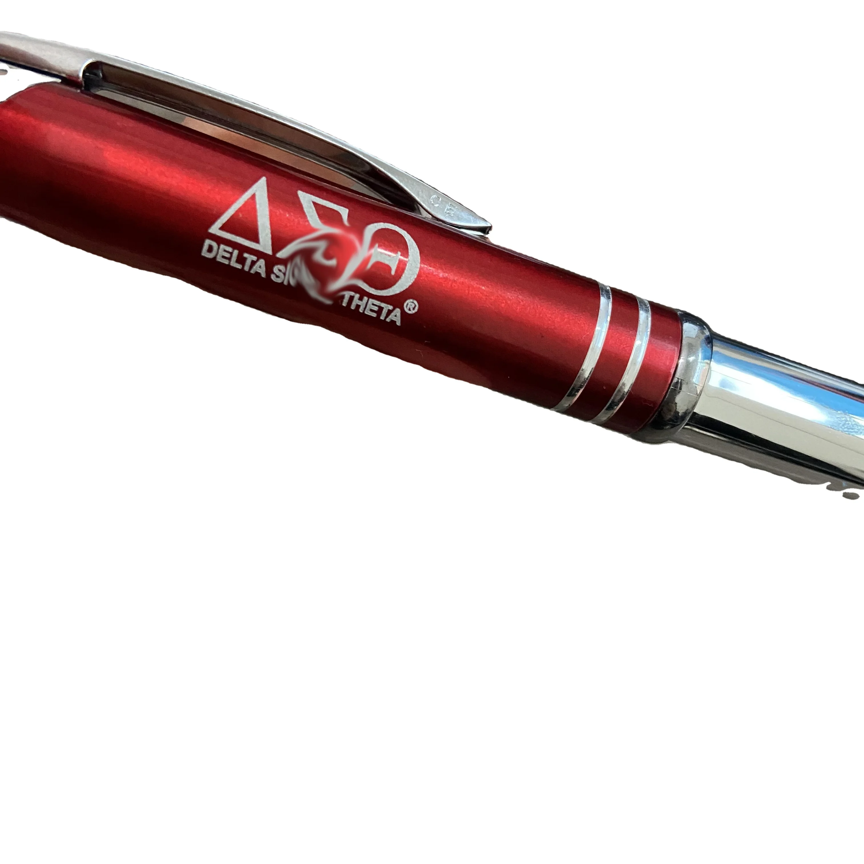 DST Inspiration Custom Greek Sorority 3-in-1 LED Light Writing Pens  Pen Captive Precision Stylus with Touch Multi-function Pen