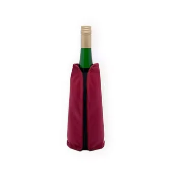 Quick cooling reusable wine ice gel pack chill bag bottle holder cooler sleeve