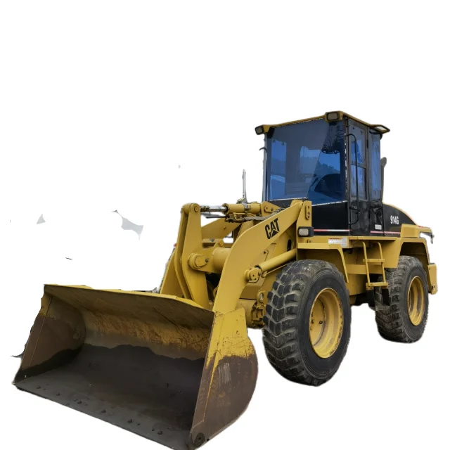 Good condition CAT construction machine 8 Ton CAT Caterpillar wheel loader CAT 914G used  loader 914G