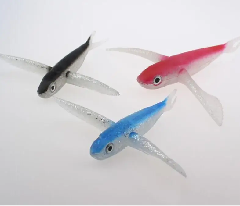 Gorgons Seawater 210mm 126g Topwater big tuna Lure Unrigged Flying Fish Lure