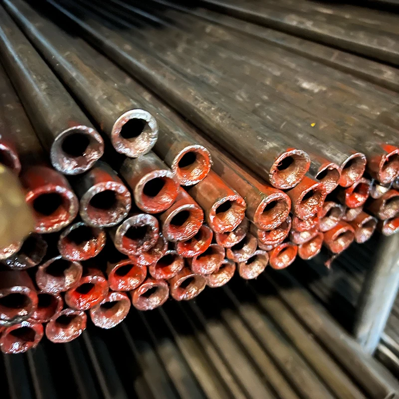 High-Performance Seamless Carbon Steel Pipes Q235B Grade with KS Certificate for Construction and Boiler Use