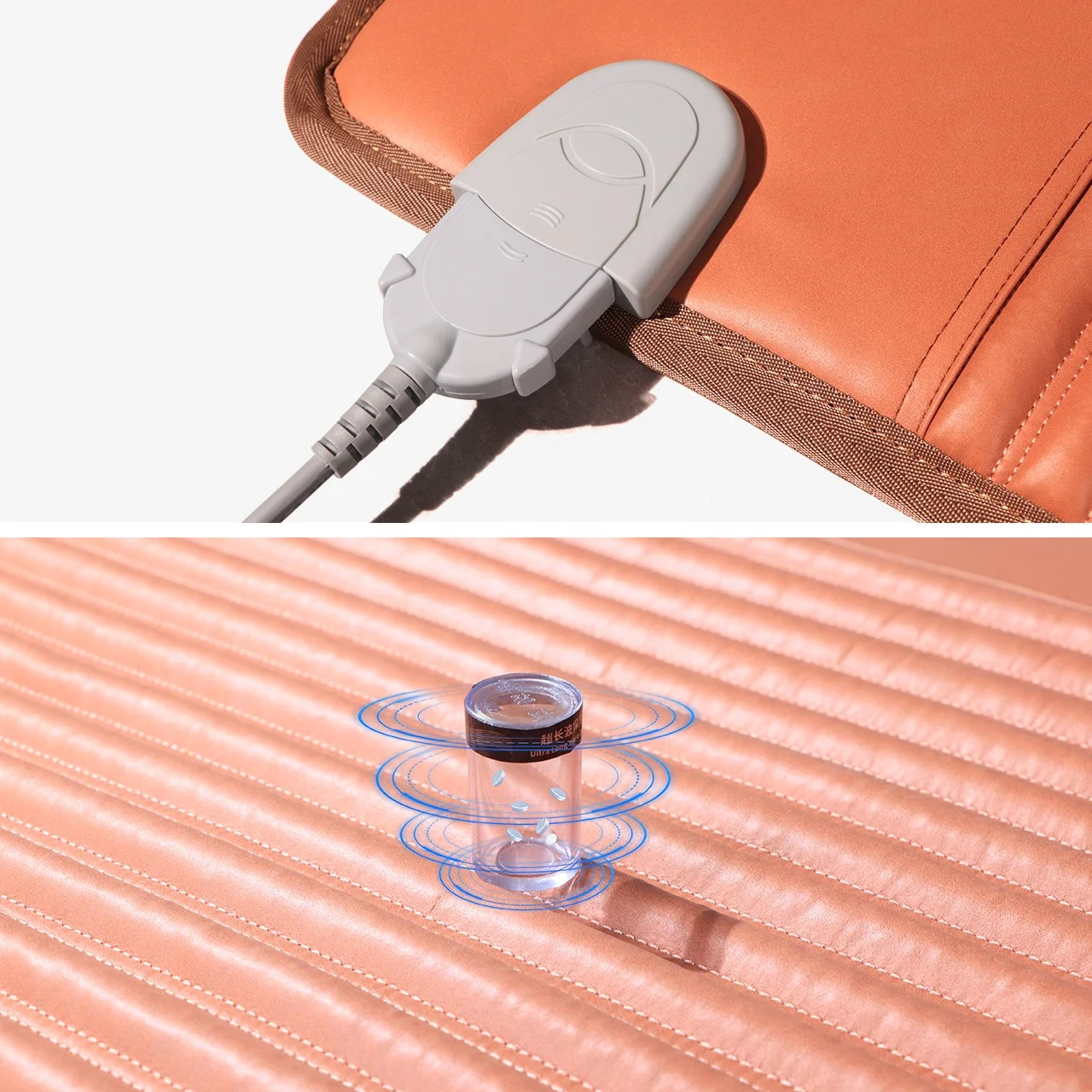 Amethyst Tourmaline Pemf Photon Magnetic Therapy Mat Infrared pemf photon chakra crystal mat