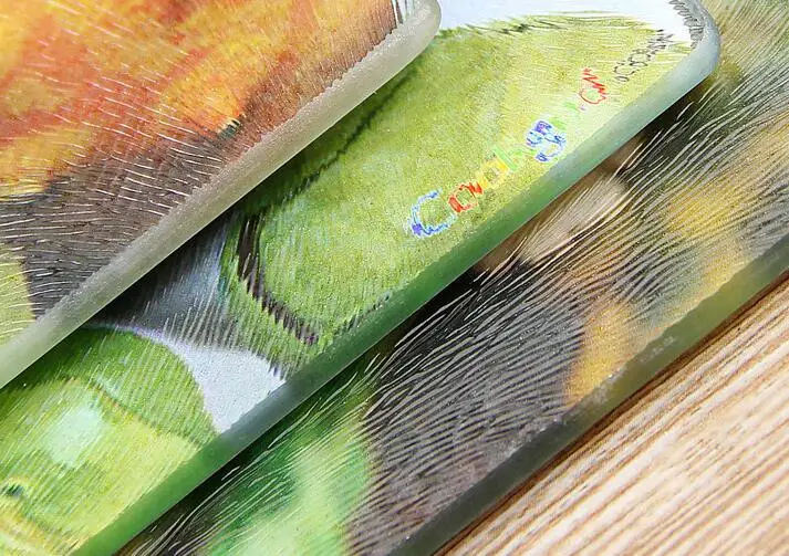 Разделочная доска из закаленного стекла