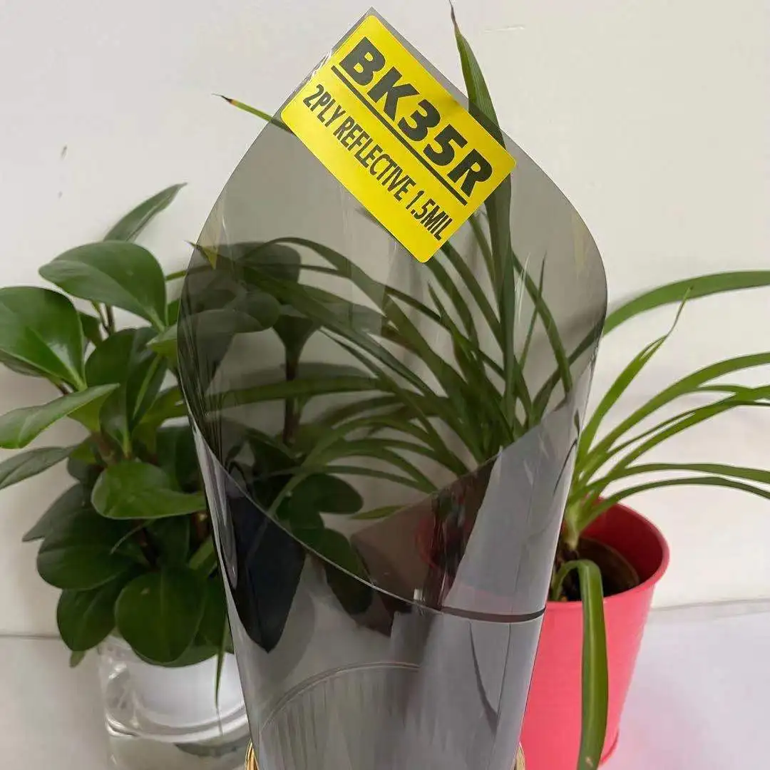 BK35R UV WINDOW FILM SUN BLOCKING VLT 35% IR 56% WINDOW FILM SOLAR CONTROL SELF ADHESIVE WINDOW AUTOMOTIVE TINT FILM