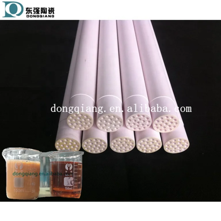 Wine Crossflow Microfiltration System With Ceramic Membrane Elements