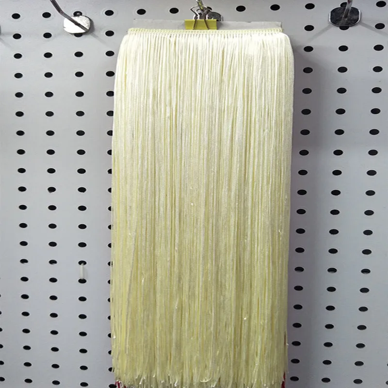 Wholesale 1 meter 100CM Polyester Fringe Trim for Dress Accessories
