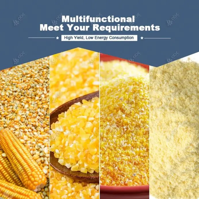 Best Reputation Integrated Maize Meal 5-500T Mini Milling Machine For Flour Grinding