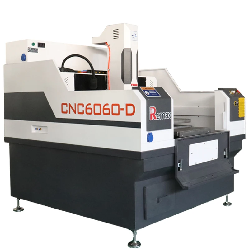 Remax 6060 металлическая нержавеющая сталь cnc маршрутизатор металлический станок