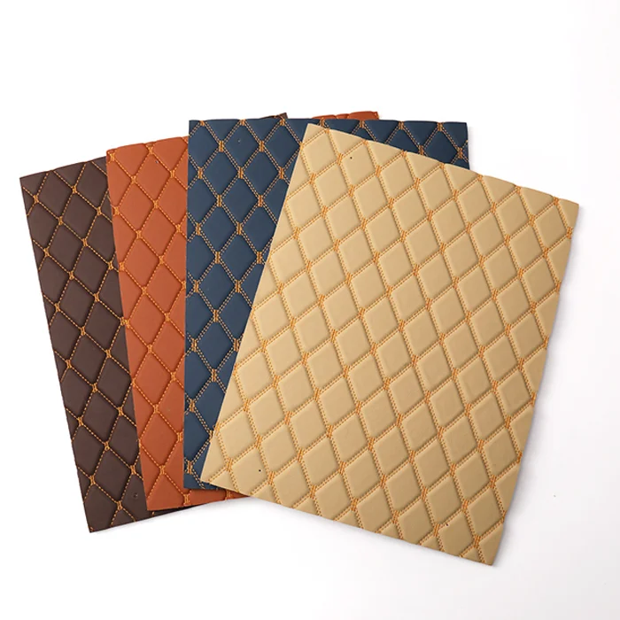 7d Car Mat Leather XPE Material Roll 5d Car Carpet Mat Raw Material Rolls
