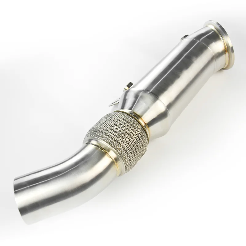 4 Inch 3.0T Downpipe For BMW B58 M240i 340i 440i 540i 740i F&G Series 2017-2019