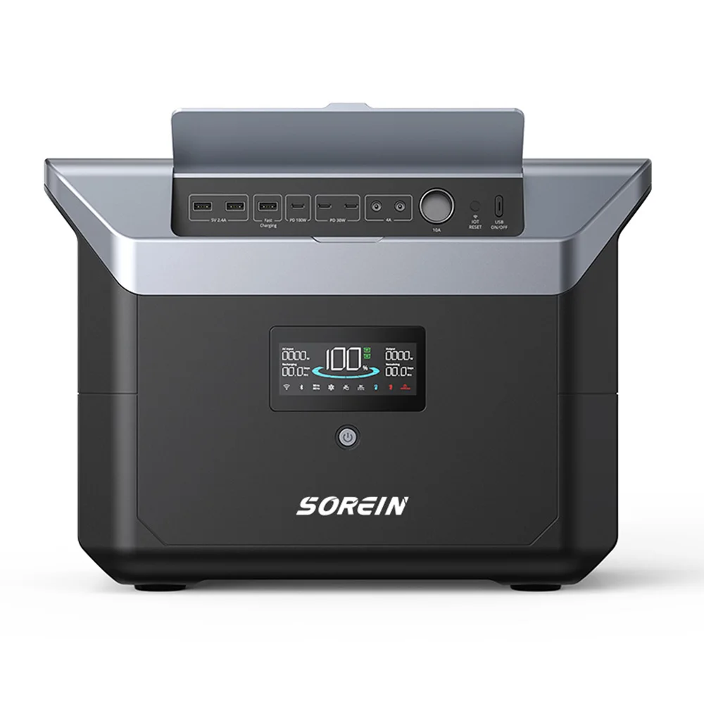 Портативная солнечная электростанция Eco flow delta 2 max 2000 Вт 3000 5000 lifepo4