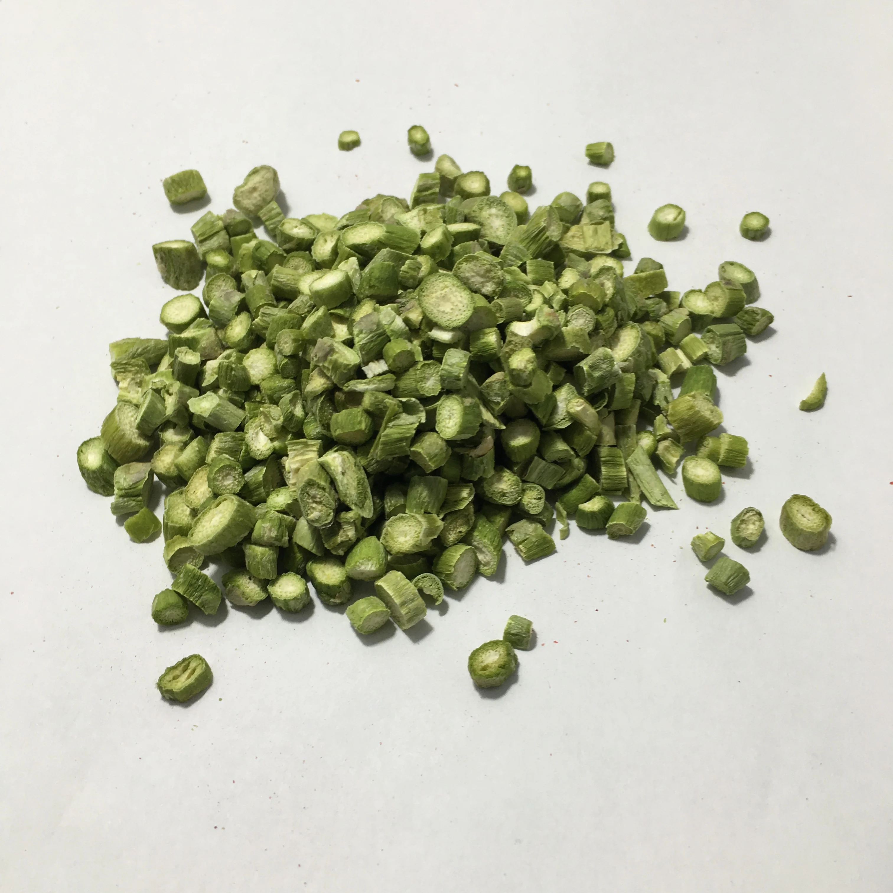 Медицинский продукт FYFD009V, 6*6*6 мм FD, замороженные овощи, высушенные аспаргусные, для продажи