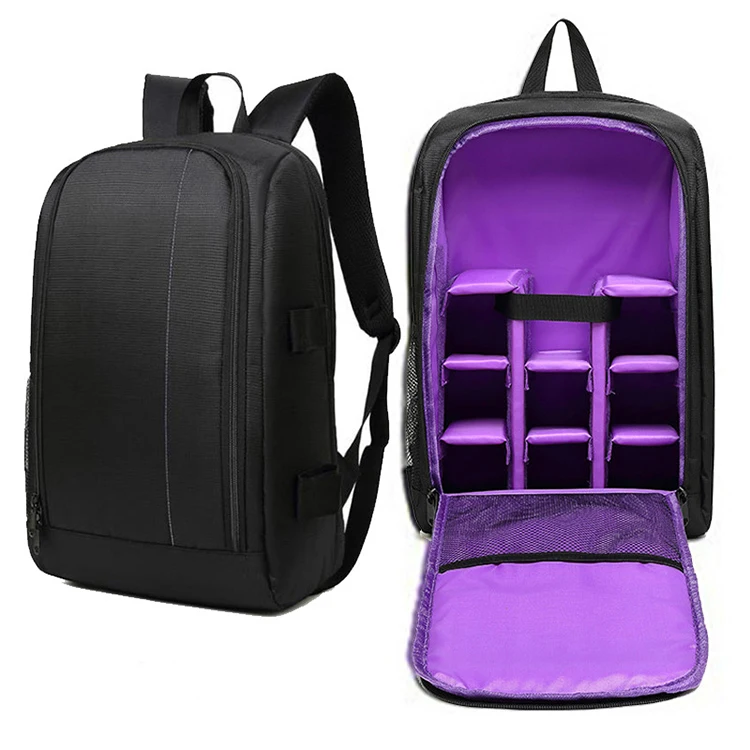 
Camera Bag Backpack Waterproof Nikon Canon DSLR Designer Custom Digital Gear &Camera Bags Video Accessories Case for Photography 