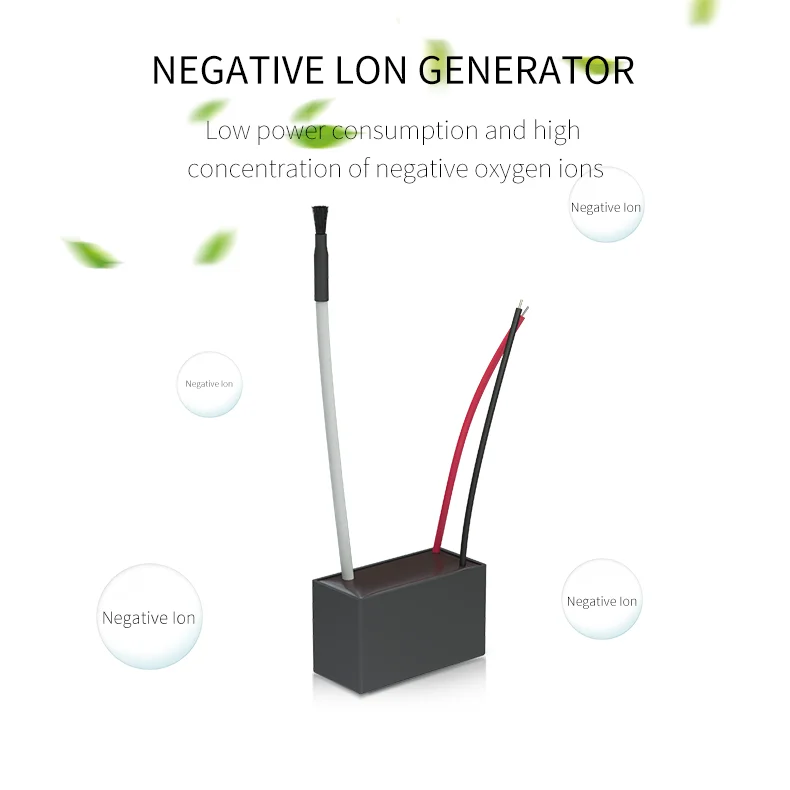 2022 HOT SALE  DC 12V small  negative ion generator air conditioner spare parts