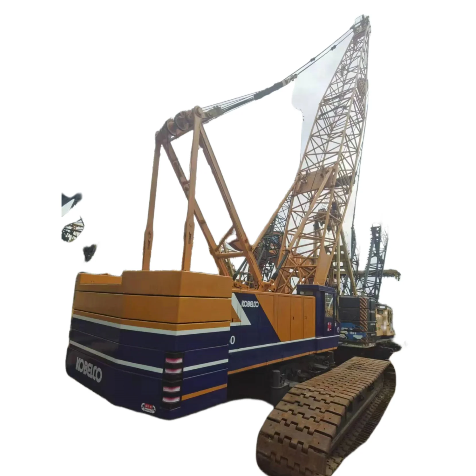 2015 Year Used 150 Ton Kobelco 7150 Crawler Crane Made In Japan For Cheap Sale
